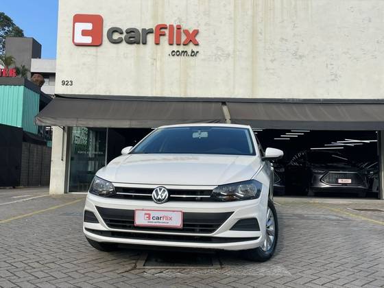 VOLKSWAGEN VIRTUS 1.6 MSI TOTAL FLEX AUTOMÁTICO